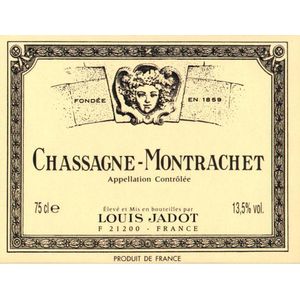 2022 Maison Louis Jadot, Chassagne-Montrachet 6x75cl