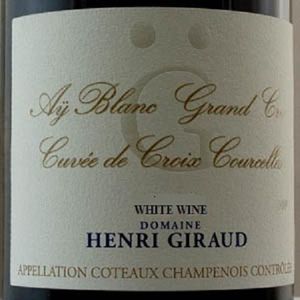 2020 Henri Giraud, Cuvee Croix de Courcelles, Coteaux Champenois 6x75cl