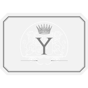 2012 Chateau d'Yquem, Y, Bordeaux 1x150cl