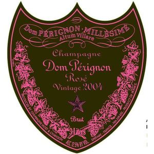 2004 Dom Perignon, Rose 3x150cl