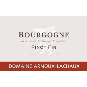 2020 Domaine Arnoux-Lachaux, Bourgogne, Pinot Fin 6x75cl