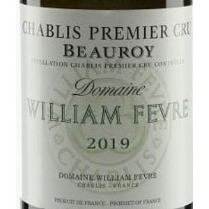 2021 Domaine William Fevre, Chablis Premier Cru, Beauroy 6x75cl