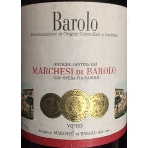 1985 Marchesi di Barolo, Barolo 6x75cl