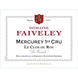 2022 Domaine Faiveley, Mercurey Premier Cru, Le Clos du Roy La Favorite 6x75cl