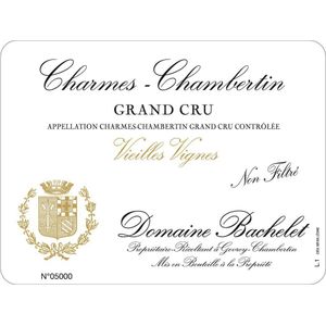 2020 Domaine Denis Bachelet, Charmes-Chambertin Grand Cru, Vieilles Vignes 6x75cl