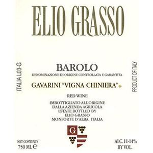 2009 Elio Grasso, Barolo, Gavarini Chiniera 1x150cl