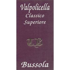 2015 Tommaso Bussola, Valpolicella, Classico Superiore Tb 6x75cl