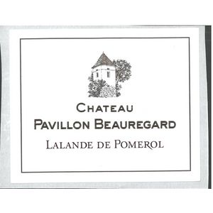 2020 Chateau Pavillon Beauregard, Lalande de Pomerol 6x75cl