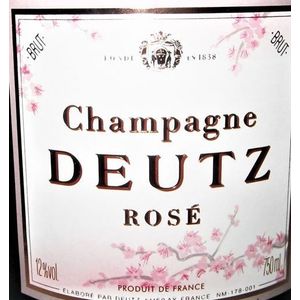 NV Deutz, Sakura Edition Rose, Champagne 6x75cl