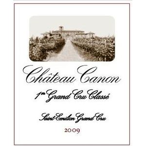 2009 Chateau Canon Premier Grand Cru Classe B, Saint-Emilion Grand Cru 6x75cl