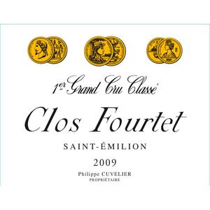 2009 Clos Fourtet Premier Grand Cru Classe B, Saint-Emilion Grand Cru 12x75cl