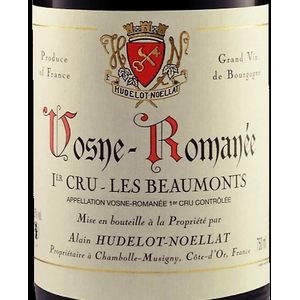 2011 Alain Hudelot-Noellat, Vosne-Romanee Premier Cru, Les Beaux Monts 6x75cl