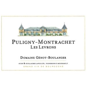 2020 Domaine Genot-Boulanger, Puligny-Montrachet, Levrons 6x75cl