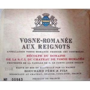 1999 Bouchard Pere et Fils, Vosne-Romanee Premier Cru, Aux Reignots 6x75cl
