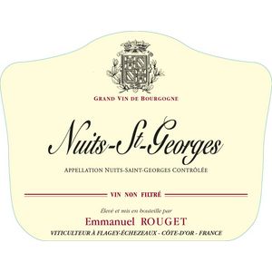 2018 Emmanuel Rouget, Nuits-Saint-Georges 12x75cl
