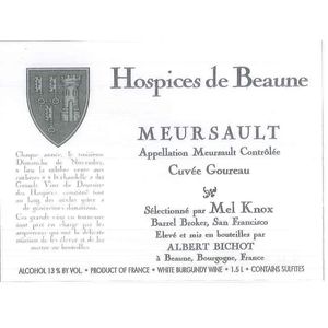 2015 Hospices de Beaune, Meursault, Cuvee Goureau 6x150cl