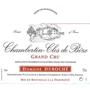 2021 Domaine Duroche, Chambertin-Clos de Beze Grand Cru 3x75cl