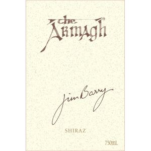 2018 Jim Barry, The Armagh Shiraz, Clare Valley 6x75cl