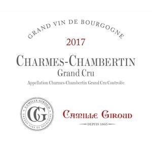 2013 Camille Giroud, Charmes-Chambertin Grand Cru 6x75cl