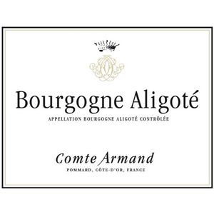 2020 Comte Armand, Bourgogne Aligote 6x75cl