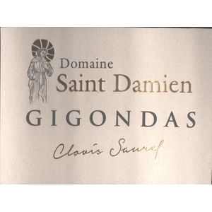 2022 Domaine Saint-Damien, Gigondas, Clovis Saurel 6x75cl
