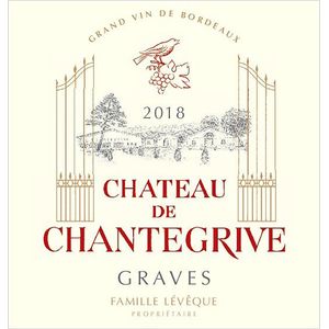 2020 Chateau de Chantegrive, Rouge, Graves 1x600cl