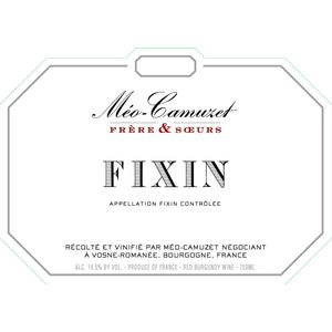 2022 Meo Camuzet Frere et Soeurs, Fixin 6x75cl
