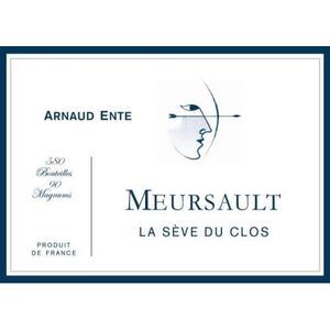 2018 Arnaud Ente, Meursault, Seve Clos 1x150cl