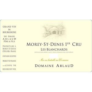2017 Domaine Arlaud, Morey-Saint-Denis Premier Cru, Les Blanchards 6x75cl