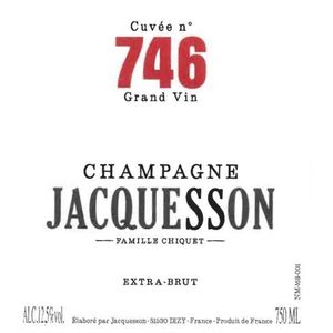 NV Jacquesson, Cuvee 746, Champagne 6x75cl