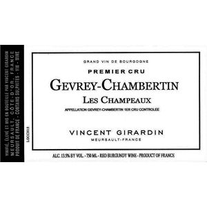 2018 Vincent Girardin, Gevrey-Chambertin Premier Cru, Champeaux 6x75cl