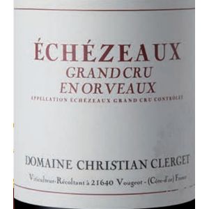2021 Domaine Christian Clerget, Echezeaux Grand Cru, En Orveaux 12x75cl