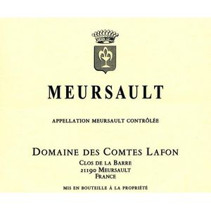 2019 Domaine des Comtes Lafon, Meursault, Blanc 6x75cl