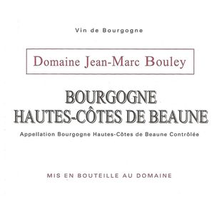 2019 Domaine Jean-Marc Bouley, Bourgogne, Hautes Cotes de Beaune Rouge 3x150cl