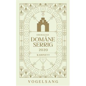2020 ehemalige Domane Serrig, Vogelsang Saar Riesling Kabinett, Mosel 3x75cl