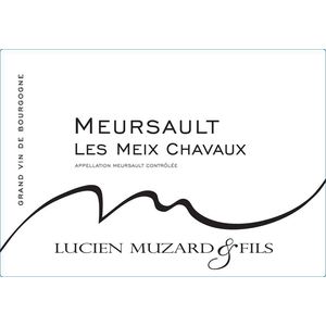 2023 Lucien Muzard & Fils, Meursault, Les Meix Chavaux 6x75cl