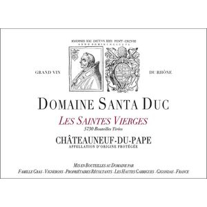 2019 Domaine Santa Duc, Chateauneuf-du-Pape, Les Saintes Vierges 6x75cl