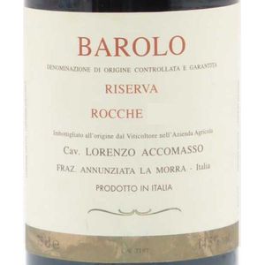 2013 Lorenzo Accomasso, Barolo, Rocchette Riserva 6x75cl