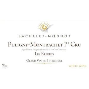 2022 Bachelet-Monnot, Puligny-Montrachet Premier Cru, Les Referts 6x75cl