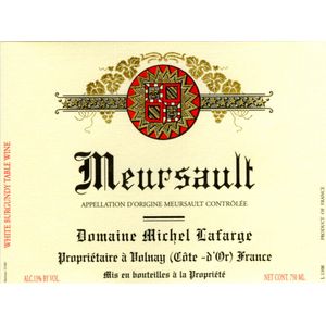 2020 Domaine Michel Lafarge, Meursault 12x75cl
