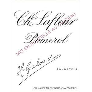 2017 Chateau Lafleur, Pomerol 1x75cl