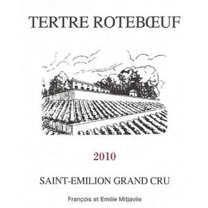2010 Chateau Tertre Roteboeuf, Saint-Emilion Grand Cru 6x75cl