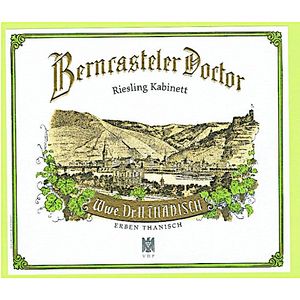2015 Dr. H. Thanisch, Berncasteler Doctor Riesling Kabinett, Mosel 6x75cl