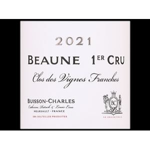 2021 Buisson-Charles, Beaune Premier Cru, Les Vignes Franches 12x75cl