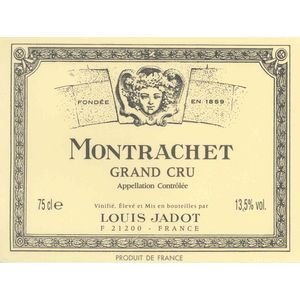 2006 Maison Louis Jadot, Montrachet Grand Cru 6x75cl