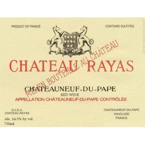 2011 Chateau Rayas, Chateauneuf-du-Pape 12x75cl