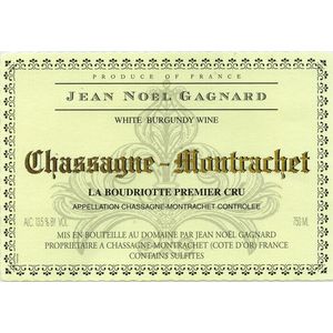 2019 Jean Noel Gagnard, Chassagne-Montrachet Premier Cru, La Boudriotte Blanc 6x75cl