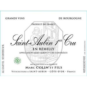 2020 Marc Colin et Fils, Saint-Aubin Premier Cru, En Remilly 6x75cl