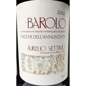 2016 Aurelio Settimo, Barolo, Rocche dell'Annunziata 6x75cl