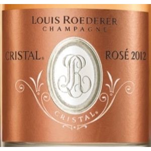 2013 Louis Roederer, Cristal Rose 3x75cl